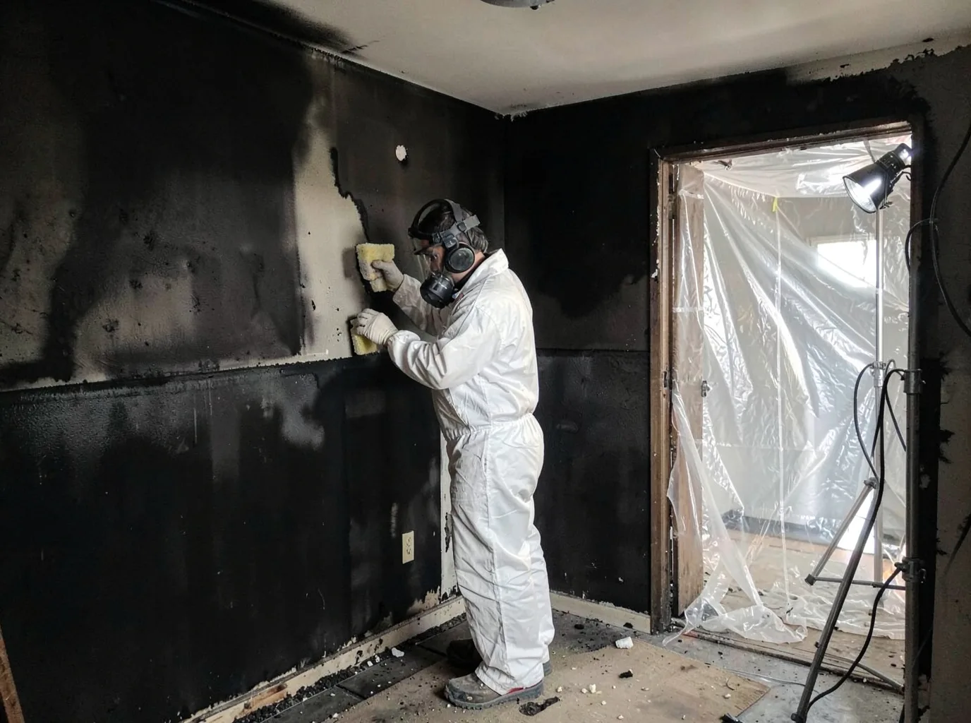 Fire Damage Restoration company in Fittstown, OK